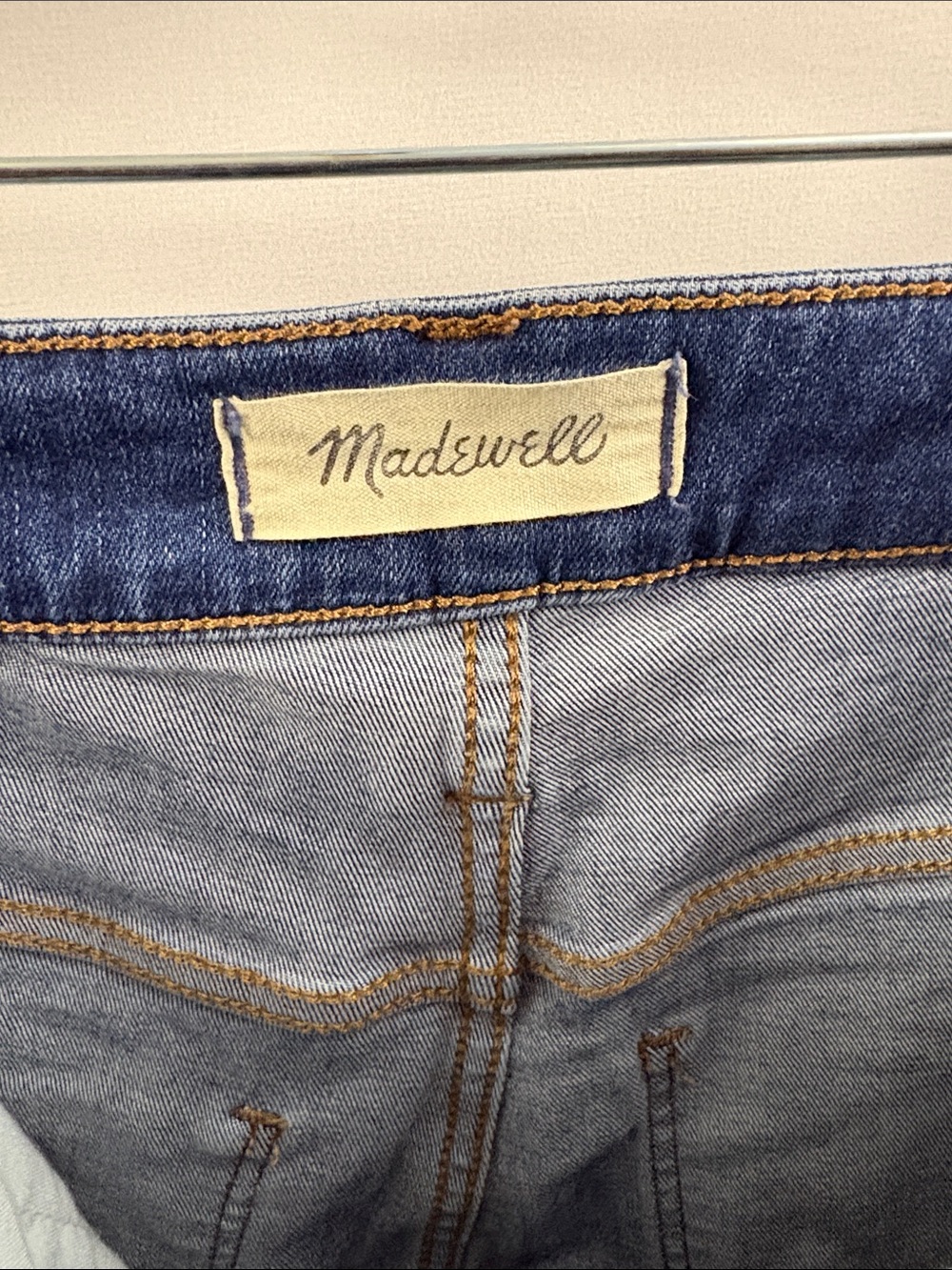 MADEWELL Women’s Curvy High Rise Skinny Jeans 30 - Picture 3 of 7